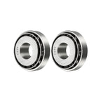 2 PCS Wheel Bearings SET61 - 11590/11520 - ID 0.6250" x OD 1.6875",Tapered Roller Bearings Cup and Cone Set Harley Davidson 47521 - 74 Swing Arm Bearing… - KYDE Bearing