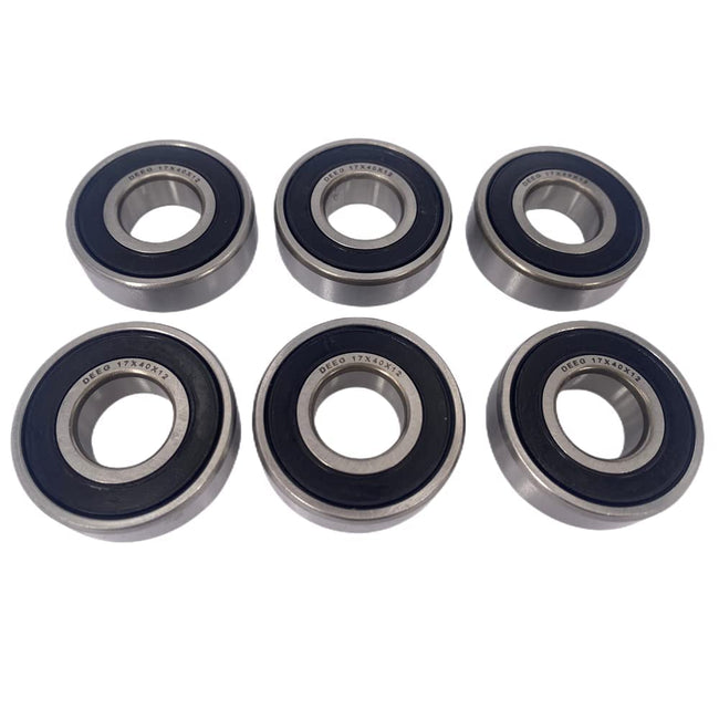 KYDE 6PCS Lawn Mower Spindle Bearing 110485X Bearing Replacement Toro 10-9966,112-0423,100-1048, 251-277, 38-7820 MTD 741-0600, 941-0600,741-0124,941-01 Husqvarna,532110485 John Deere GX20818,JD8535 Main Image