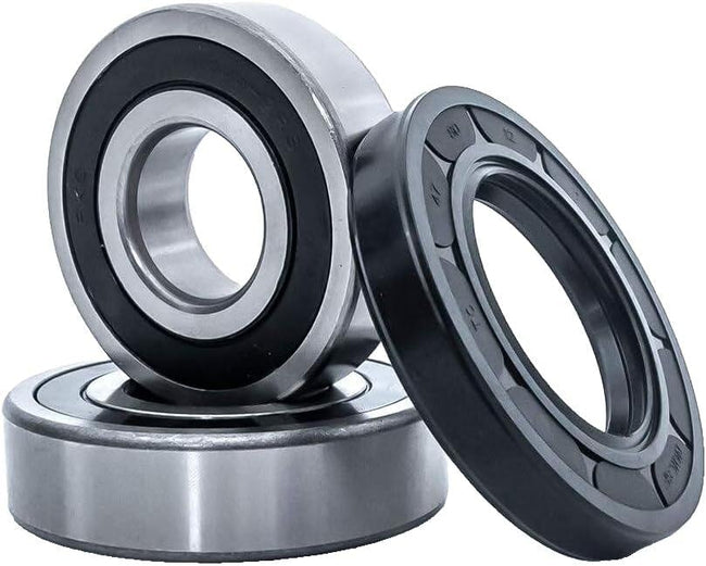 KYDE Front Load Washer Tub Seal Bearing Kit for Samsung Replacement Part DC62 - 00156A 6601 - 002632 6601 - 002516 Compitable With WF431ABW WF45K6500AW/A2 - KYDE Bearing Hover Image