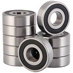 10 PCS 6004/22 - 2RS Non - Standard Ball Bearings Bearing 22 * 42 * 12 mm 22x42x12 mm Bearing for Textile Machine… - KYDE Bearing