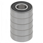 KYDE 5 Pack Bearings 3/4" x1 - 3/4 x1/2, Double Rubber Seals and Pre - Lubricated, Deep Groove Ball Bearing.16352 - KYDE Bearing