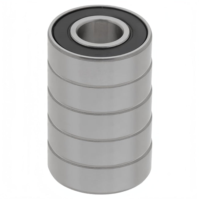 KYDE 5 Pack Bearings 3/4" x1 - 3/4 x1/2, Double Rubber Seals and Pre - Lubricated, Deep Groove Ball Bearing.16352 - KYDE Bearing Hover Image