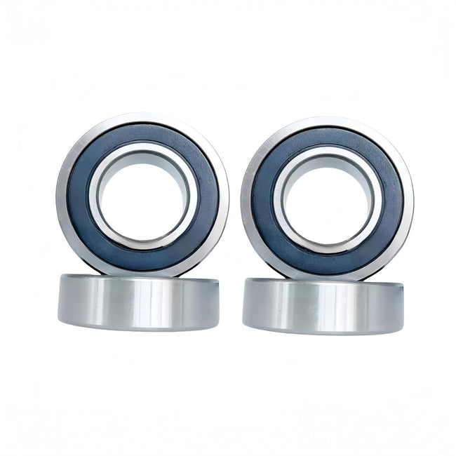 KYD 5 PCS 1654-2RS Premium Inch Ball Bearing, 1-1/4" x 2-1/2" x 5/8", Heavy-Duty Replacement for Mower Spindles, Farm Equipment & Industrial Machinery Main Image