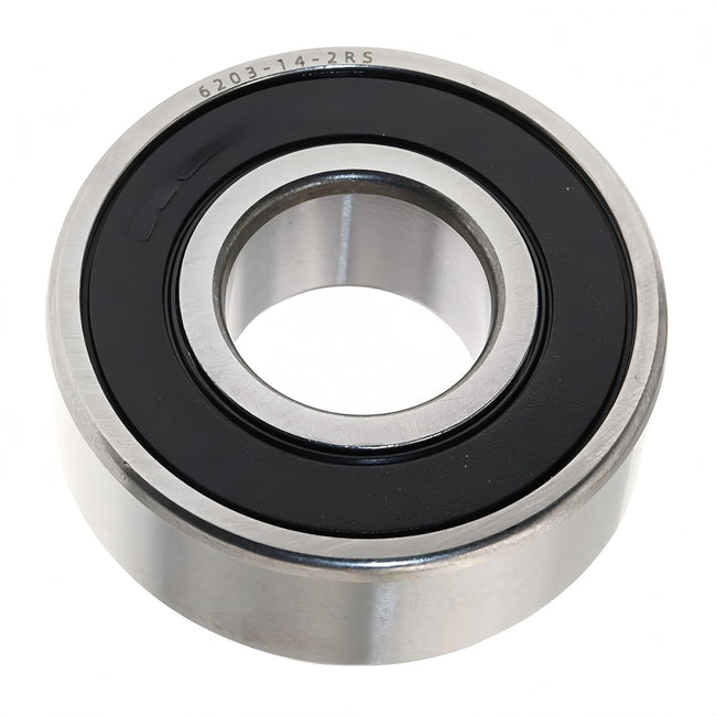 KYDE 10pcs Bearing 6203 14 6203-14RS 6203-14-2RS 17x40x14 Deep Groove Ball Bearing Single Row Double Sealed with Rubber Seals deep Groove Ball Bearings Main Image
