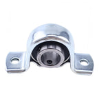 KYDE 2 PCS New SB204 - 12 SBPP204 - 12 3/4" Set Screw Pressed Steel Pillow Block Bearing BPP204 - 12 BPR4 - 12 SSPS - 112 ASPP204 - 012 - KYDE Bearing