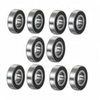 KYDE 4 Pcs 16019 - 2RS 95x145x16mm Double Seals Deep Groove Ball Bearings… - KYDE Bearing