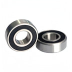 KYDE 10 PCS 1615 - 2RS Deep Groove Ball Bearing 7/16" x1 - 1/8 x3/8" Double Sealed Rolling Bearings for Skateboards, Inline Skates, Fixed Shaft… - KYDE Bearing