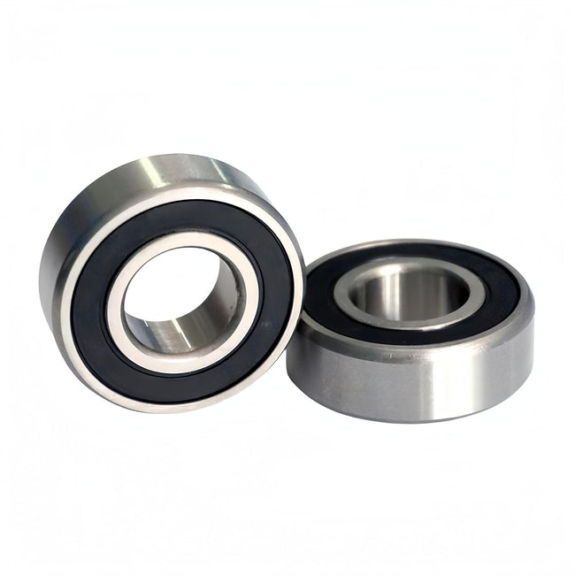 KYDE 10 PCS 1615-2RS Deep Groove Ball Bearing 7/16" x1-1/8 x3/8" Double Sealed Rolling Bearings for Skateboards, Inline Skates, Fixed Shaft… Main Image