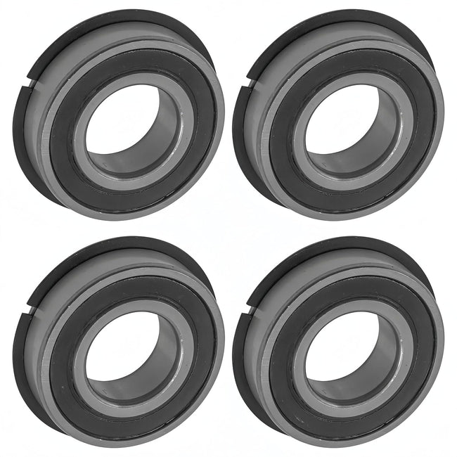 KYDE 4 PCS 25MM Front Wheel Bearings Replace for John Deere AM102888 05435700 AM131046 AM137758 425 445 345 265 325 260 285 Troy Bilt Replacement for 741-05022 741-05022A 941-05022 Main Image
