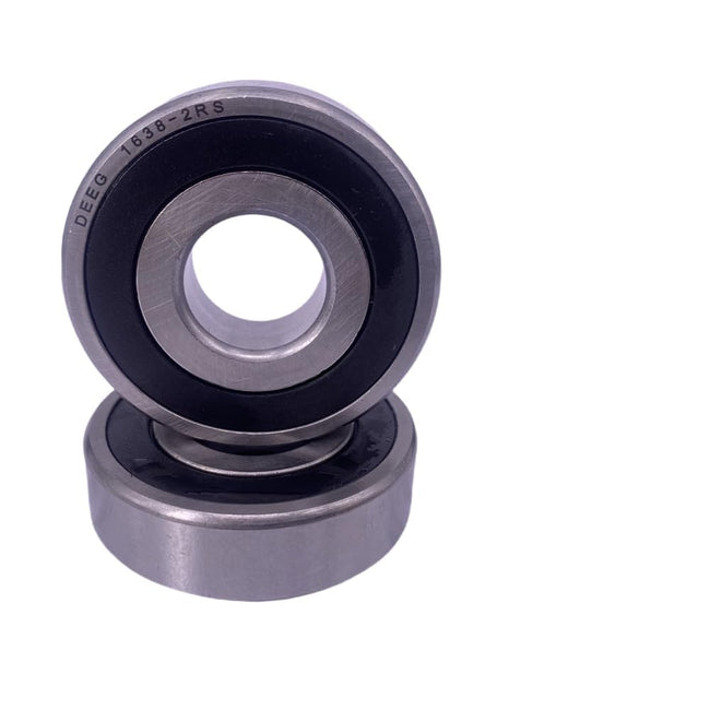 KYDE 5 Pack 1638-2RS Premium Inch Ball Bearing, 3/4" x 2" x 9/16", Heavy-Duty Replacement for Lawnmower Spindles, Industrial Motors & Drive Shafts Main Image