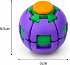 KYDE 3-Pack KYDE HelixCore Twist Sphere Fidget Toy - Hypnotic Gear Spinner for Anxiety Relief, Focus & Gift