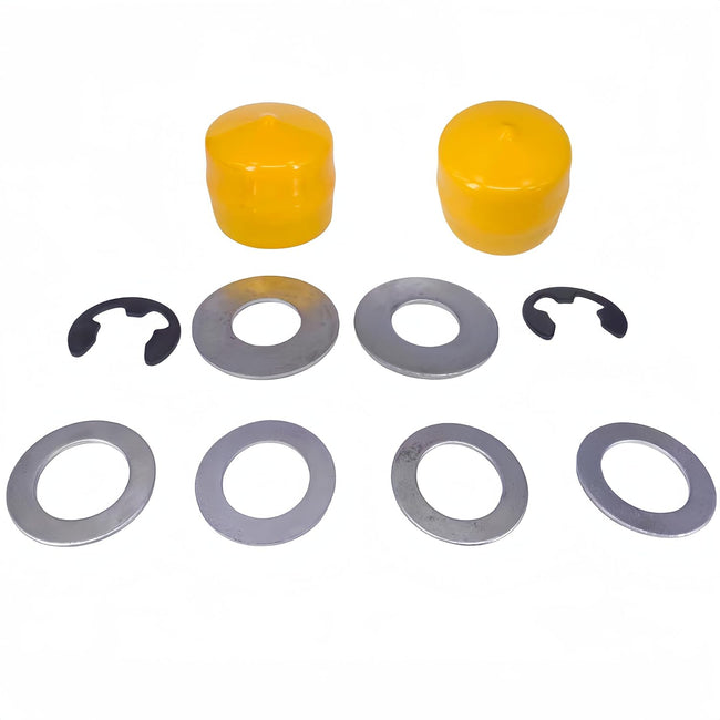 KYDE Lawn Mower Front Wheel Hardware Kit replaces John Deere L100 L105 L107 L108 L110 L111 L118 L120 L130 L1742 L2048 L2548 LA100 LA105 LA110 LA115 - KYDE Bearing Hover Image