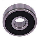 KYDE 2 Pack 6301 - 2RS High - grade rubber sealed ball bearings C3 12x37x12,6301 2RS 6301rs - KYDE Bearing