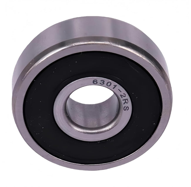 KYDE 2 Pack 6301-2RS High-grade rubber sealed ball bearings C3 12x37x12,6301 2RS 6301rs Main Image