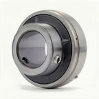 KYDE 1 PCS UC209 - 28 Insert Ball Bearing with Set Screw 1 - 3/4 Bore GY1112KRRB for Construction Equipment, Road Building Equipment - KYDE Bearing