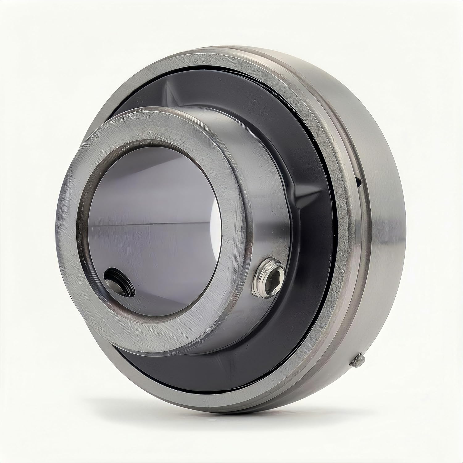 KYDE 1 PCS UC209 - 28 Insert Ball Bearing with Set Screw 1 - 3/4 Bore GY1112KRRB for Construction Equipment, Road Building Equipment - KYDE Bearing