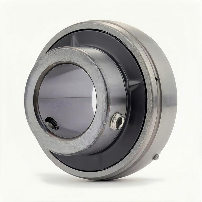 KYDE 1 PCS UC209 - 28 Insert Ball Bearing with Set Screw 1 - 3/4 Bore GY1112KRRB for Construction Equipment, Road Building Equipment - KYDE Bearing Hover Image
