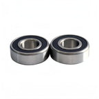 KYDE 10 PCS 1615 - 2RS Deep Groove Ball Bearing 7/16" x1 - 1/8 x3/8" Double Sealed Rolling Bearings for Skateboards, Inline Skates, Fixed Shaft… - KYDE Bearing