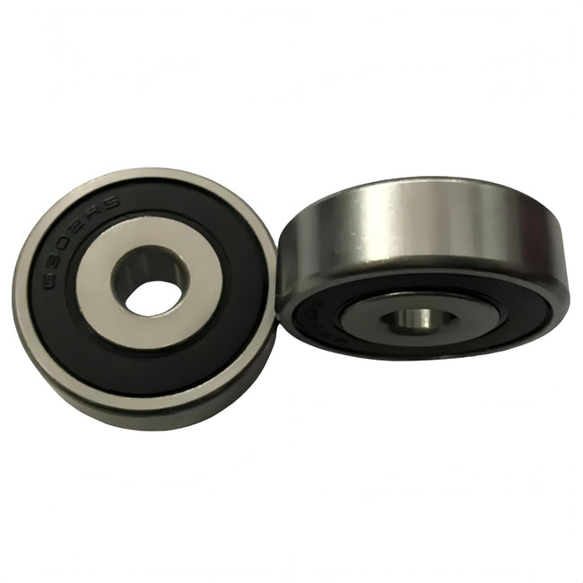KYDE 2 PCS 6302 RMX Idler Pulley Bearing for Toyota 4.0L 1GR-FE Engine 10x42x13mm OEM Spec with Ceramic Grease Fits 2005-2025 Tacoma/4Runner/Tundra/Hilux/Land Cruiser Main Image