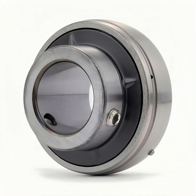 KYDE 1 Pieces UC208 - 25 Insert - type ball bearing with set screw，Inner Diameter 1 - 9/16 Inch，Model GY1109KRRB，Suitable for conveyor systems、Shaft support、Food Processing - KYDE Bearing Hover Image