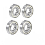 KYDE 4 PCS Thin Ball 16015ZZ Size 75x115x13mm Motor Deep Groove Ball Bearing Steel Bearing… - KYDE Bearing