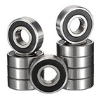 10 PCS 6004/22 - 2RS Non - Standard Ball Bearings Bearing 22 * 42 * 12 mm 22x42x12 mm Bearing for Textile Machine… - KYDE Bearing