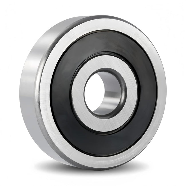 KYDE 1 PCS 6408-2RS Heavy Series Deep Groove Ball Bearing, 40x110x27mm, Rubber Sealed, Extreme Radial Load for Mining Machinery, Industrial Pumps & Heavy-Duty Gearboxes Main Image