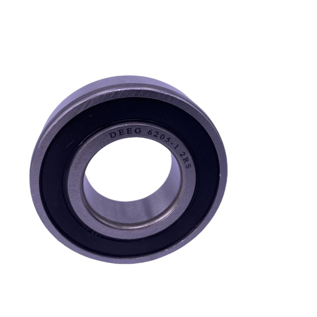 KYDE 10 PCS 6205-1-2RS 6205RS-16 Double Rubber Seal Deep Groove Ball Bearings 1" x52x15mm, Pre-Lubricated and Stable Performance and Cost Effective Bearings for Mower Shroud… Main Image