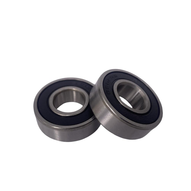 KYDE 2 PCS 6202-2RS Ball Bearing 15x35x11mm Double Rubber Seal Bearings Main Image