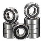 10 PCS 6004/22 - 2RS Non - Standard Ball Bearings Bearing 22 * 42 * 12 mm 22x42x12 mm Bearing for Textile Machine… - KYDE Bearing