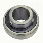 KYDE 2 PCS UC203 Insert Ball Bearing with Set Screw Bore 17mm UC203 - 17MM Bearing Assembly for Packaging Equipment, Material Handling Machinery - KYDE Bearing