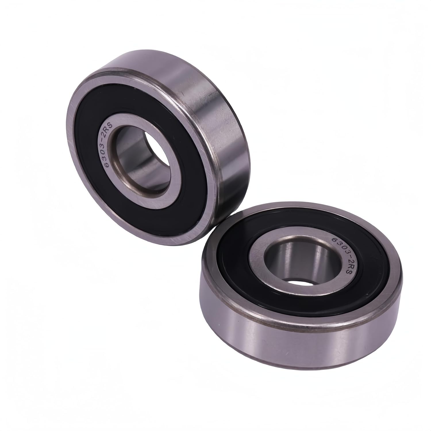 KYDE 1 PCS 6303 - 2RS Premium Rubber Seal Ball Bearing C3 17x47x14,6303 2RS 6303rs - KYDE Bearing