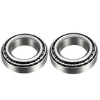 KYDE 2 Set Wheel Bearings SET37 - LM603049/LM603011 - ID 1.7812" x OD 3.0625",Tapered Roller Bearings Cup and Cone… - KYDE Bearing