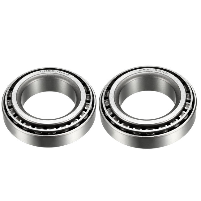 KYDE 2 Set Wheel Bearings SET37 - LM603049/LM603011 - ID 1.7812" x OD 3.0625",Tapered Roller Bearings Cup and Cone… - KYDE Bearing Hover Image