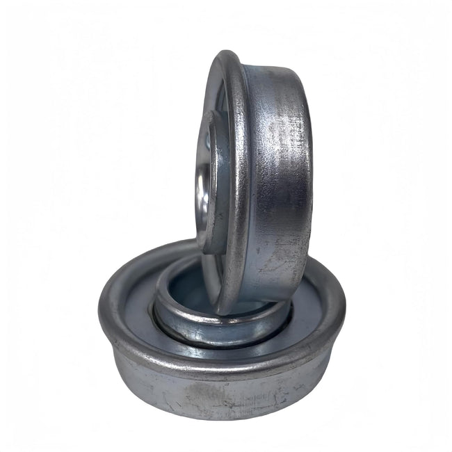 KYDE 10 PCS Flange Wheel Ball Bearing 1/2" x1-1/8 941-0484 Front or Rear Wheel for Push Mower Kobalt,Oregon 45-112,MTD 741-0262 941-0262 741-0484P Main Image