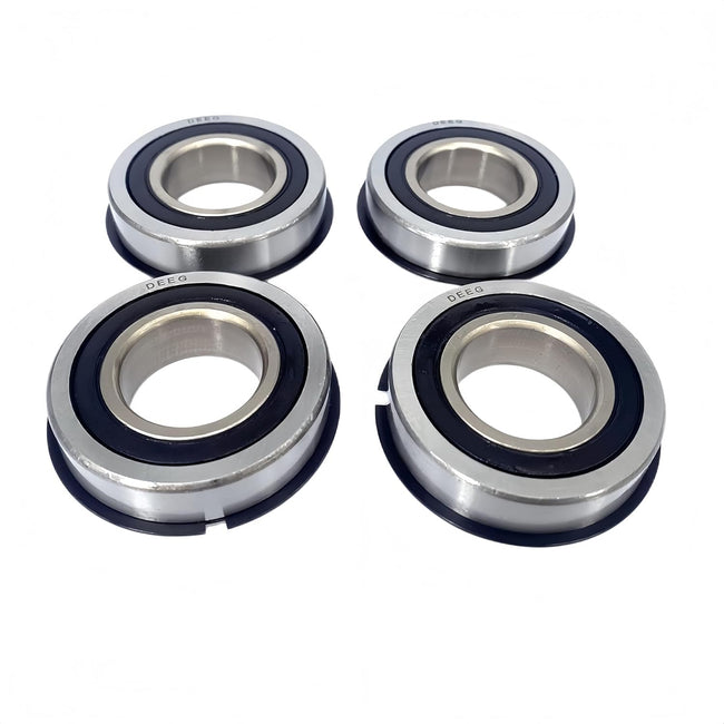 KYDE Front Wheel Bearing 022-7009-00 022-7009-00-0.625 Compatible with Bad Boy BadBoy MZ, ZT, CZT Mowers（4PCS） Main Image