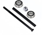 KYDE Front Wheel Bearing & Hardware Replacement Kit for Bad Boy ZT/CZT/Maverick Mowers – Compatible with OEM 025 - 5202 - 00 (Includes Spacer, Bearings 022 - 7009, Bolt 018 - 7010) - KYDE Bearing