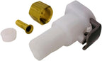 KYDE 43103C 1/4" Quick Connect Fitting Kit Compatible with Whirlpool Hot Water Tank HWT - 0,SST,HOT100,HOT150, HWT - HP,HWT - 300,HWT - 200,HWT1300,Replacement for 44726A,44726E,Leak - Free RO System Connector - KYDE Bearing
