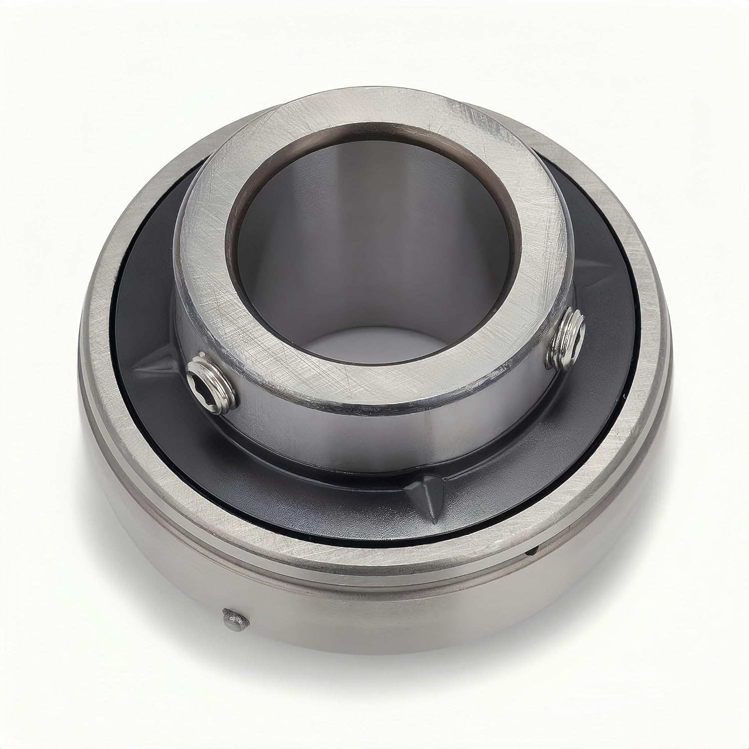 KYDE 1 PCS UC208 Insert Ball Bearing with Set Screw 40 Bore UC208 - 40MM for Conveying Equipment, Construction Equipment, Packaging - KYDE Bearing