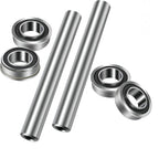 KYDE 2Pack Stainless Steel Front Wheel Axle & Bearing Conversion Kit – OEM Upgrade for Z200 - Series, RZ & EZ Mowers (Fits 6" Wheel Sleeves Only) - KYDE Bearing