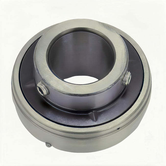 KYDE 1 PCS UC215 Insert - type ball bearing with set screw，Inner Diameter 75 mm，Model UC215 - 75MM，Suitable for aggregates、Conveyor system、Shaft support - KYDE Bearing Hover Image