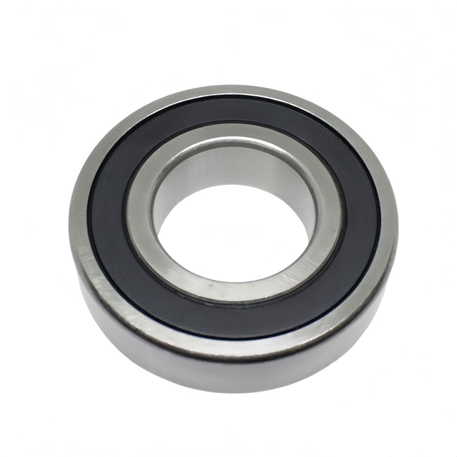 KYDE 2 PCS 1.125" 6206-18 Rubber Seal Ball Bearing 1-1/8"x62x16mm Deep Groove Ball Bearing Main Image