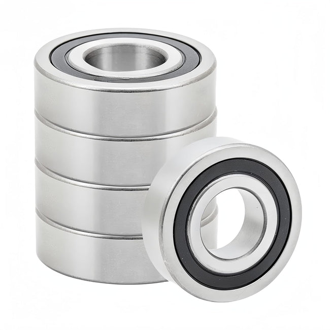 KYDE 5 Pcs1640 - 2RS Deep Groove Ball Bearings Z2 7/8 X 2 X 9/16inch Double Sealed Chrome Steel Ball Bearing… - KYDE Bearing Hover Image