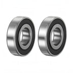 KYDE 10 PCS 16001 - 2RS Deep Groove Ball Bearing12mm x 28mm x 7mm Hign Carbon Chrome Steel Double Rubber Sealed Bearing… - KYDE Bearing
