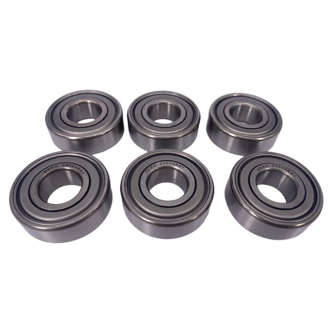 KYDE Replace Deck Spindle Bearing Z9504RST 3/4 axle JD9296 JD9239 JD9236 204RR6 204BBAR 204KRNP2 DG1945BRKA 6PCS… Main Image