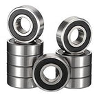10 PCS 6004/22 - 2RS Non - Standard Ball Bearings Bearing 22 * 42 * 12 mm 22x42x12 mm Bearing for Textile Machine… - KYDE Bearing