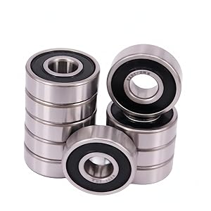 10 PCS Durable Bearing 6201/10 2RS Non-Standard Bearings 10x32x10mm 103210 Deep Groove Ball Bearing… Main Image
