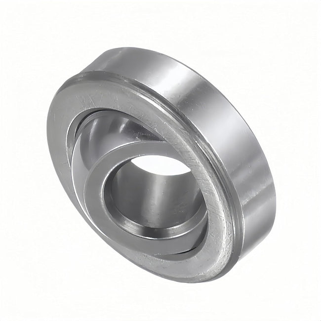 KYDE 2 PCS GE17C Spherical Plain Bearing, 17x30x14mm, Self-Lubricating Maintenance-Free for Hydraulic Cylinders, Steering Links & Industrial Pivots Main Image