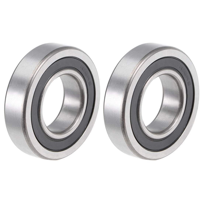 KYDE 2 Pieces R16-2RS Double rubber sealed bearings 1" x 2" x 1/2"，Pre-lubrication，Stable Performance，Economical and affordable，Deep Groove Ball Bearing……：Amazon：Industry and Science Main Image