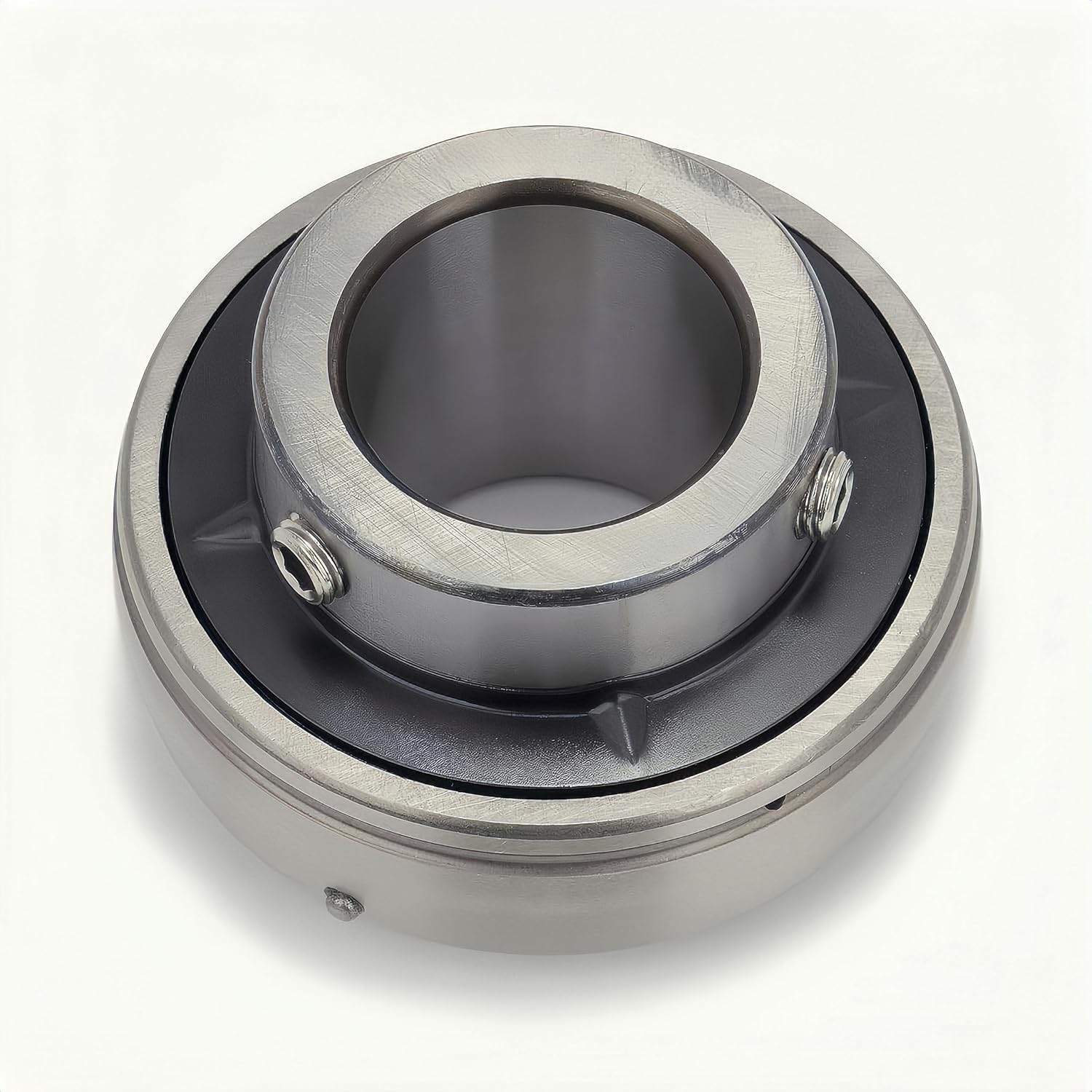 KYDE 1 PCS UC209 Insert - type ball bearing with set screw，45 Millimeter inner diameter UC209 - 45MM，Suitable for car washing、Food and beverage processing - KYDE Bearing